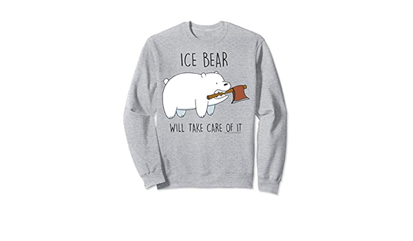 ice bear sweater
