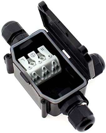 Caja estanca IP65 para conexiones triples CLIP: Amazon.es: Iluminación