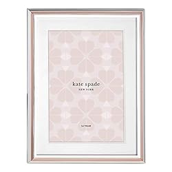 Kate Spade Rosy Glow 5" X 7" Frame