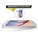 Samsung Galaxy S6 Ultra Slim Clear Case, Case Army Scratch-Resistant, World's Thinnest Ultra Slim Case for Samsung Galaxy S6 Silicone Crystal Clear, Shock-Dispersion Technology Cover with TPU Bumper