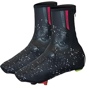 VeloChampion VC Comp Pro Fietsen Overschoenen – Waterdichte Tape Naden, Thermische Fleece Voering, Winddicht…