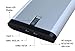 Qi-Infinity™ Powergrid 34200mAh External Battery Pack/High Capacity Power Bank charger for Laptops, Surface Pro 4/3/2, Surface book, Tablets and Smart Phones