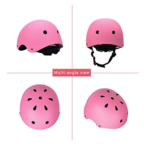 image for YUFU Kids Helmet Sports Protective Gear Set for 9-13 Years Children Bo