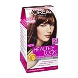 3 Pk, L'Oreal Paris Healthy Look Creme Gloss, Light Auburn Brown / Cherry Praline #6RB