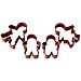 Wilton Gingerbread Family Cookie Cutter Set