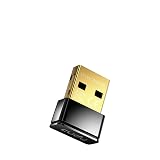 Cudy AC 650Mbps USB WiFi Adapter for PC, 5GHz/2.4GHz Wireless Dongle, WiFi, USB Wireless Adapter for Laptop - Nano Size, Compatible with Windows XP / 7/8.x /10/11, Mac OS