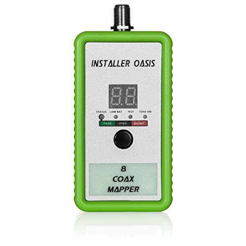 Installer Oasis IOMAP-8 Digital 8-Way Coax Cable Mapper