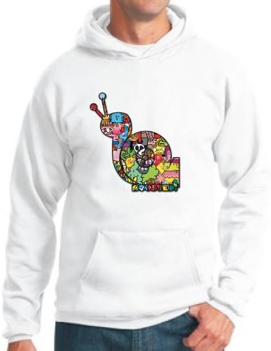 'Boosted Snail' Turbo Snail Sticker Bomb Hoodie