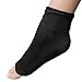 For Pro Super Duper XL Pedi Socks, Black
