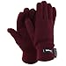 Floso® Ladies/Womens Thermal Knitted Gloves (3M 40g) (One Size) (Black)
