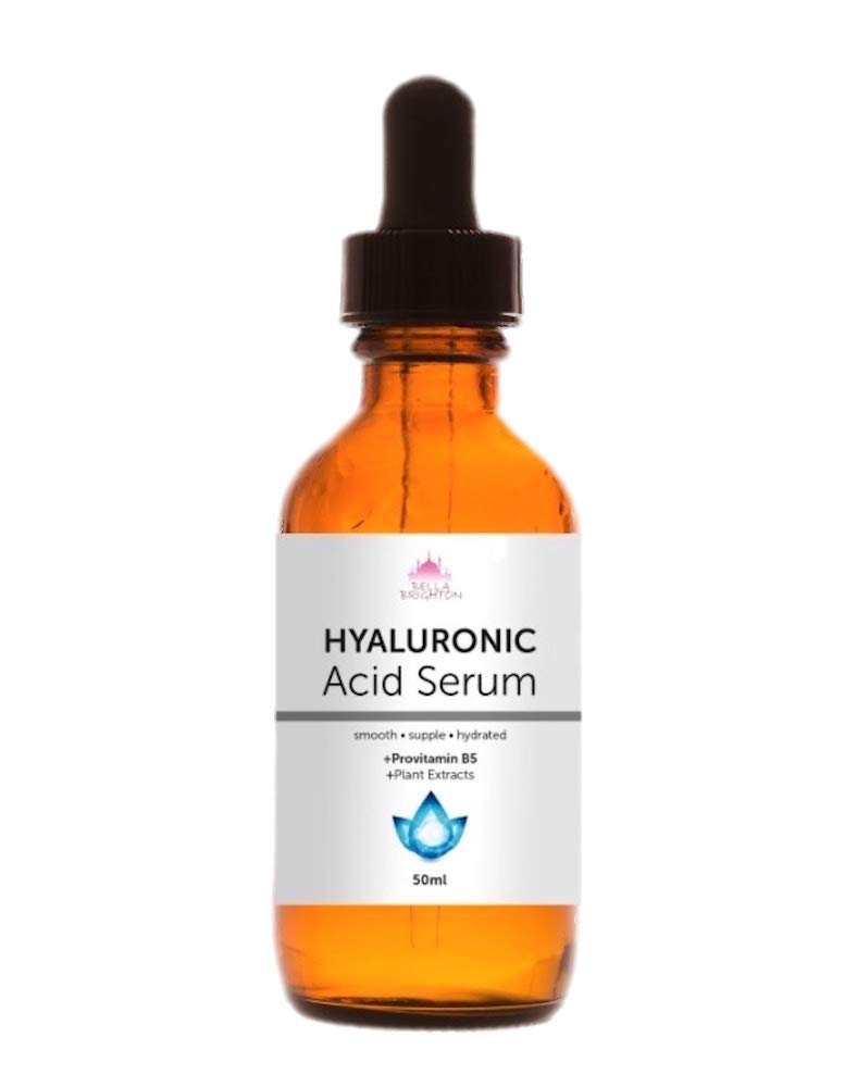 Bella Brighton Hyaluronic Acid Serum 25ml/50ml Anti Ageing Anti Wrinkle No Surgery Face Lift (Single 50 ml)