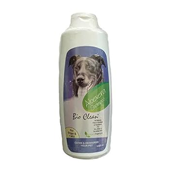 Petlicious & More PnM Bio Clean Aloe Vera Shampoo for Dogs and Cats (1000 ml)
