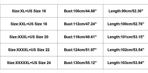 Women Plus Size Dress,BCDshop Fashion Chiffon V-Neck Loose Shrug Bolero Dresses Knee Length (XL, Purple)