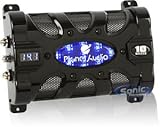 Planet Audio PC10F 10 Farad Car Capacitor For Energy Storage To Enhance Bass Demand From Audio System