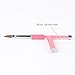 BQAN 100% Kolinsky Acrylic Nail Brush Size #10, Nail Art Professional Application for Acrylic Manicure and Acrylic Powder Nail Extension. Pink