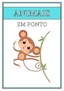 Livro Animais em Pontos: Descubra Pinte e Conecte os Seus Favoritos