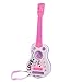 RuiyiF Guitar for Toddler Kids Beginners Toy Guitar for Girls 20Inch - Pink