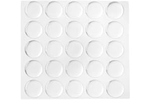HIPGIRL 1" Epoxy Dome Stickers, Epoxy Dots for Sealing Bottle Caps for Crafts Epoxy Resin Stickers for Bottle Cap Crafts, Bottle Cap Necklace, Bottle Cap Kit. Epoxy 1 Inch Stickers (100pc Epoxy Stickers)