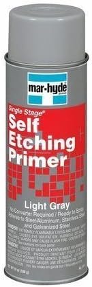 Mar-Hyde 5111 Single Stage Self Etching Primer Light Gray 19 oz Aerosol