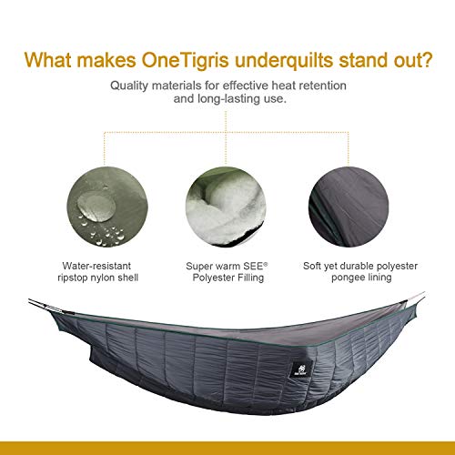 Shield Cradle Double Hammock Underquilt, 3 Seasons, Essential