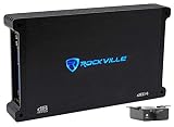 Rockville 4000 Watt/1000w RMS Mono Class D 2 Ohm Amplifier Car Audio Amp (dB14)