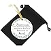 Personalized Ceramic Round Decoration Ornament Keepsake - True friends are never far apart, Christmas Gift for Best Friend Ornament Workmates Friendship Gift Holiday 2019 Christmas Teacher Professiona
