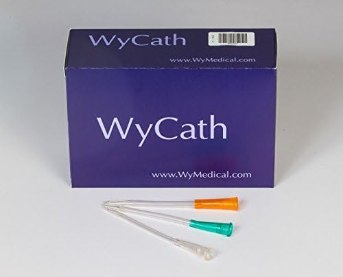 WyCath Hydrophilic Lubricated Meatal Dilator Tapered Tip 12ch, 14ch, 16ch (Mixed box of 30)