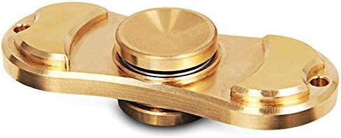 Two-blade ZOYO Copper Bearing Gyro Style Stress Reliever Pressure Reducing Toy for Office Worker Adults and Kids Lightweight and easy to carry you can play with it anytime as you like