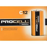 DURACELL C12 PROCELL Professional Alkaline Battery, 48 Count