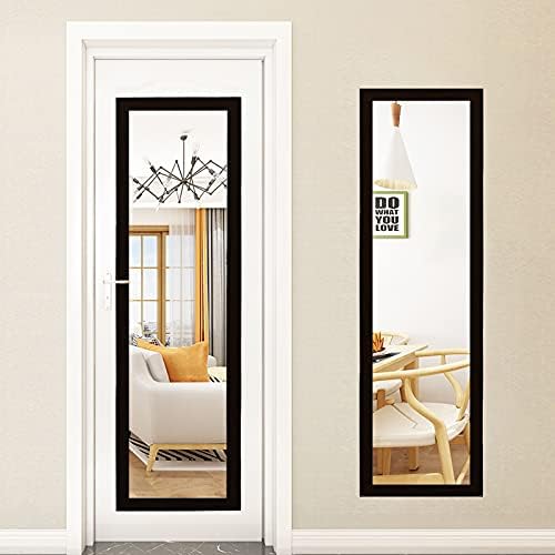 ZHUIDU HOME Door Mirrors for Bedroom Full Length 14" x 48" Full Body