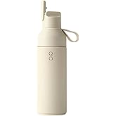 Ocean Bottle Go 17 oz | Stainless Steel Water Bottle | Reusable & Sustainable | Keeps Drinks Cold & Hot | Eco Friendly Gift (Sand Stone)