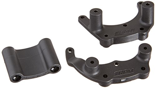 RPM Rear Bumper or Wheelie Bar Mount Electric 2WD Slash, Rustler, Stampede, and Bandit, Black