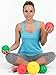 Gymnic Heavymed 500 Medicine Ball, 10cm/500g/1.1 lb, Green