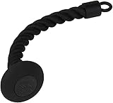 RDX Tricep Rope Machine Attachment Cable | Rubber End Nylon Rope for Pull & Push Down Resistance Training | Multi Gym Fitness Workout Non Slip Cord