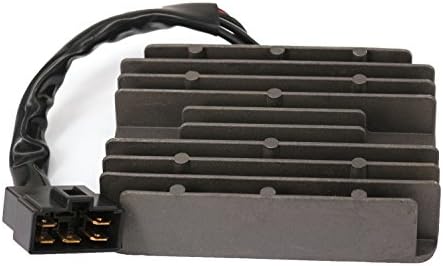 Motorcycle Aluminum Voltage Rectifier Regulator GSX1300R Hayabusa 1999-2007 VL1500 Intrude 1998-2004 LT-F500F 1998-1999