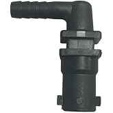 YiYuanG Replacement Spraying Systems 18635-111-406-NYB Fits QJ100 Series Quick TeeJet Single Nozzle Body