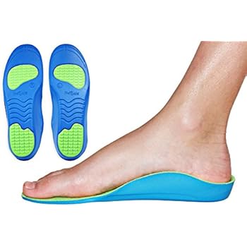 Orthotics Premium Medical Grade Insole for Children with Heel and Arch Problems (22 cm) Kids Size 2-3.5
