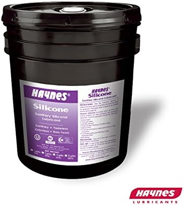 Haynes Silicone Oil 5 Gallon Pail