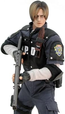 hot toys leon kennedy rpd