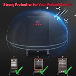 Comnova Vertical Smoker Cover for Pit Boss 4-5 - 7
