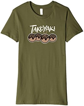 Womens Takoyaki T Shirt XL Olive