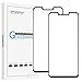 (2 Pack) Orzero Compatible for Huawei Mate 20 lite Tempered Glass Screen Protector, 2.5D Arc Edges 9 Hardness HD Anti-Scratch Full-Coverage (Lifetime Replacement)