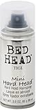 TIGI Bed Head Mini Hard Head Spray, 3 oz