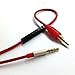 Red Cable with Remote & Mic for iphone ipod ipad to JBL J55 J55a J55i J88 J88a J88i headphonesthumb 2