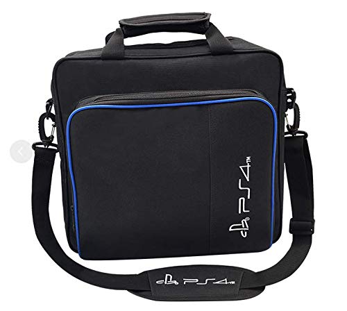 UbiGear Travel Carry Case Bag for Ps4 Playstation 4 Console Shoulder Carrying Black