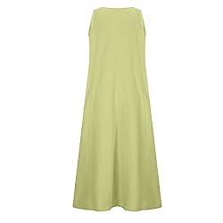 Prime Amazon Membership Women's Summer Cotton Linen