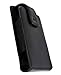 Apple iPhone 5 5s CASE123 MPS XLR Urban Oversized Genuine Leather Holster with Swivel Belt Clip for use with Rugged Cases