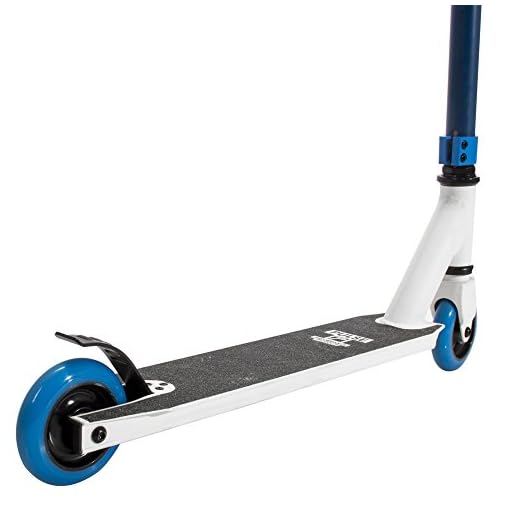 Pulse Performance Products KR2 Freestyle Scooter - Navy Blue/White - Image 8