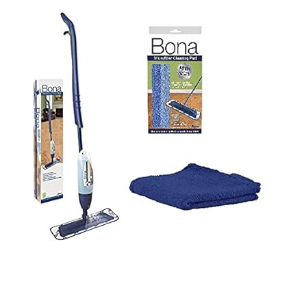 Bona Hardwood Floor Spray Mop Includes 28 75 Oz Cartridge With