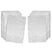 Peachtree Woodworking 10 Pack of White Non Scratch Non-Woven Pads for Cleaning/Polishing and Multi Purpose Use in Your Home • Workshop or DIY Garage Shop Made in The USA